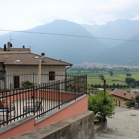 Apartment Vista Legnone Dubino Exterior foto